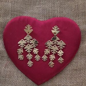 Tory Burch Dangle Fish Earrings